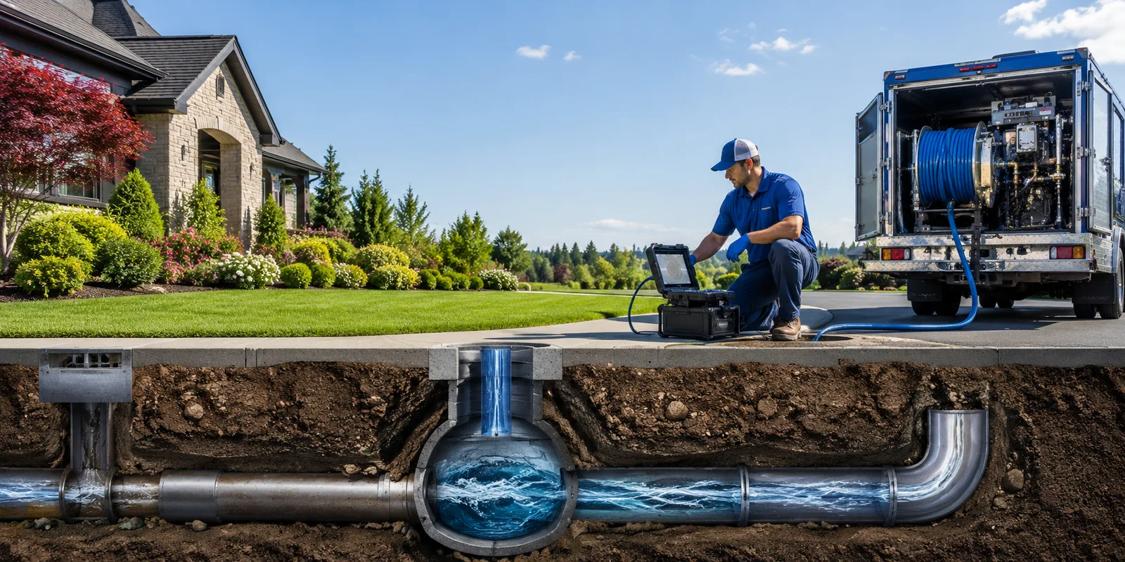 Drainage restoration information for Portland, TN