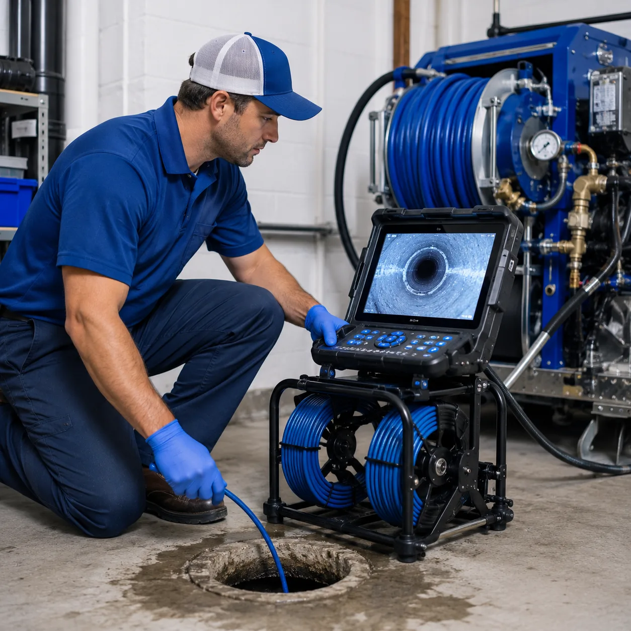 Drainage restoration professionals serving Portland, TN